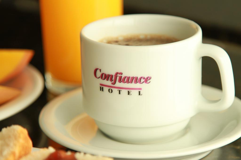 קוריטיבה Hotel Confiance Prime Batel מראה חיצוני תמונה