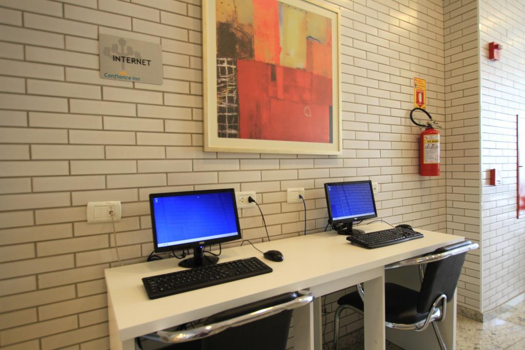 קוריטיבה Hotel Confiance Prime Batel מראה חיצוני תמונה
