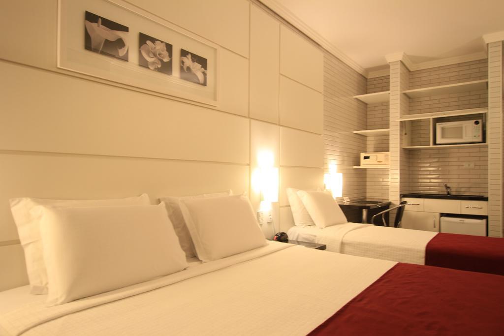 קוריטיבה Hotel Confiance Prime Batel מראה חיצוני תמונה