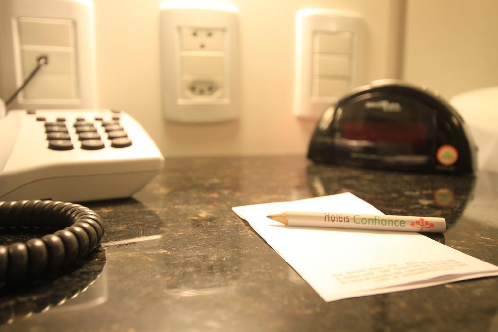 קוריטיבה Hotel Confiance Prime Batel חדר תמונה