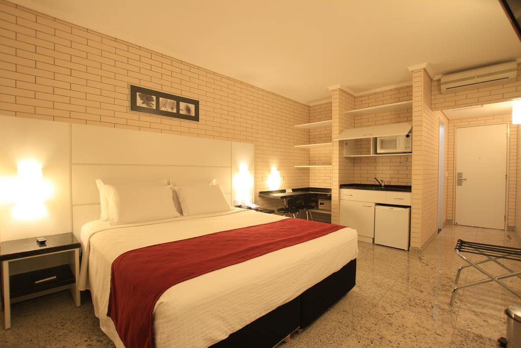 קוריטיבה Hotel Confiance Prime Batel חדר תמונה