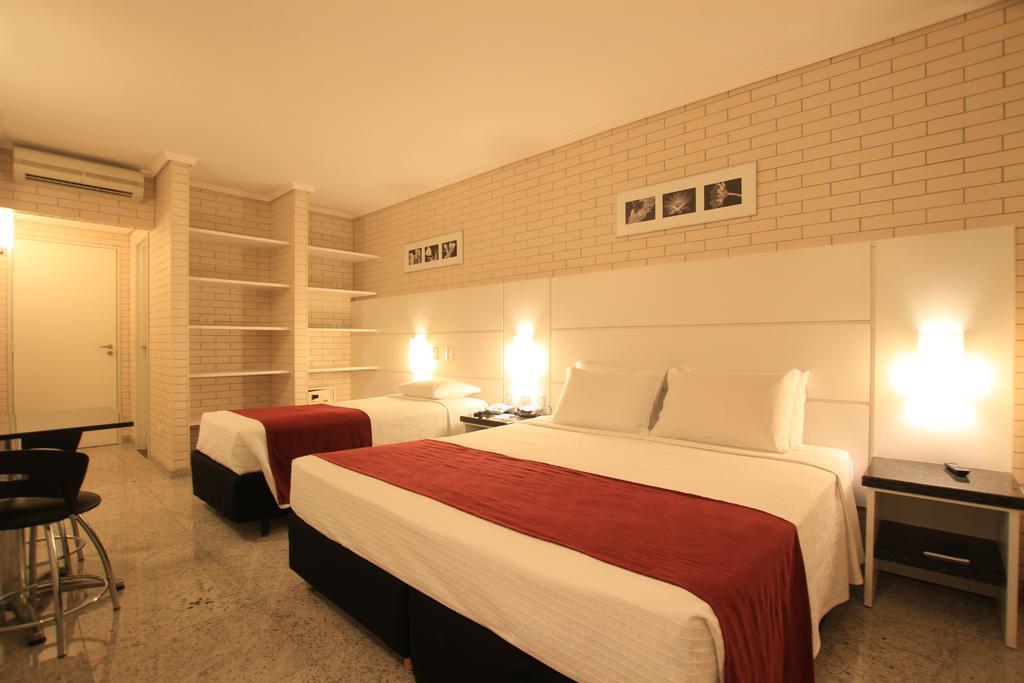 קוריטיבה Hotel Confiance Prime Batel חדר תמונה