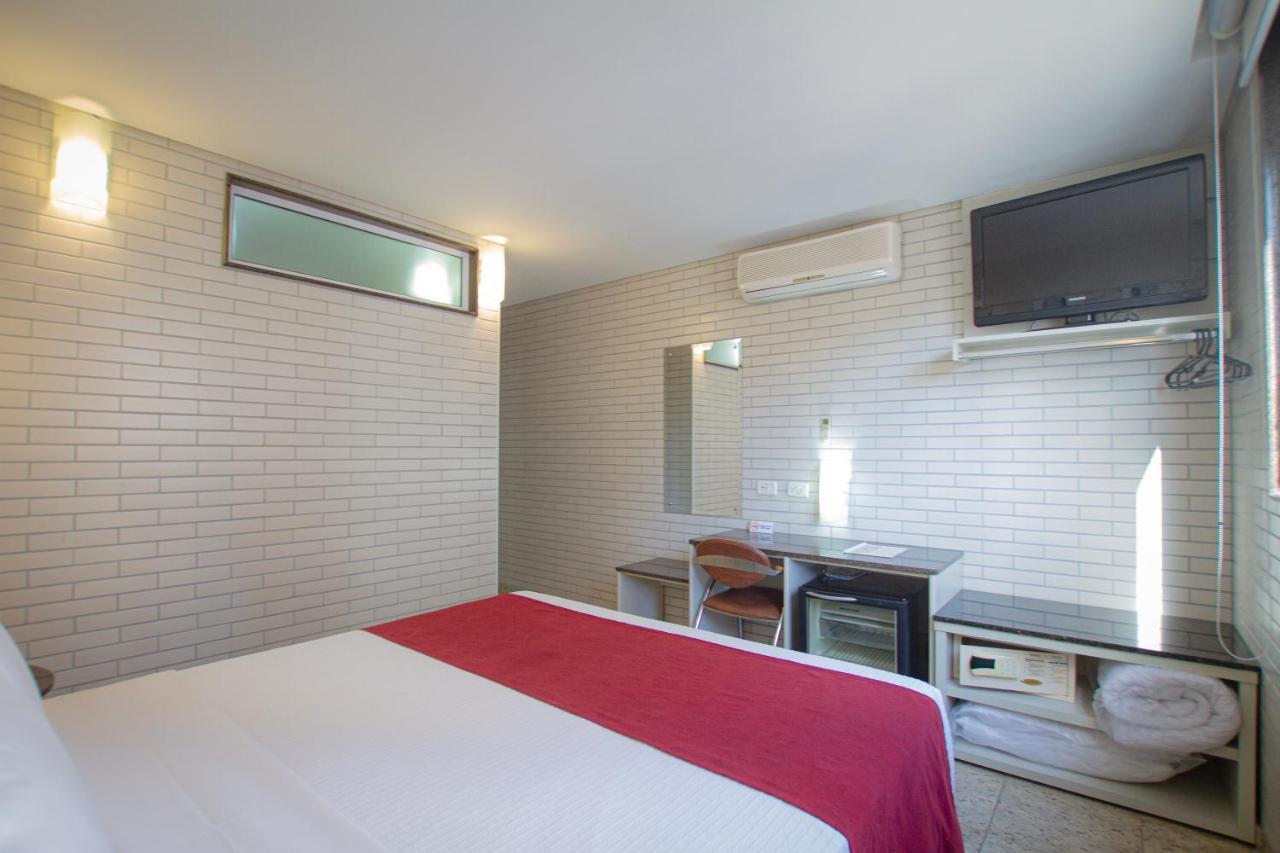 קוריטיבה Hotel Confiance Prime Batel מראה חיצוני תמונה