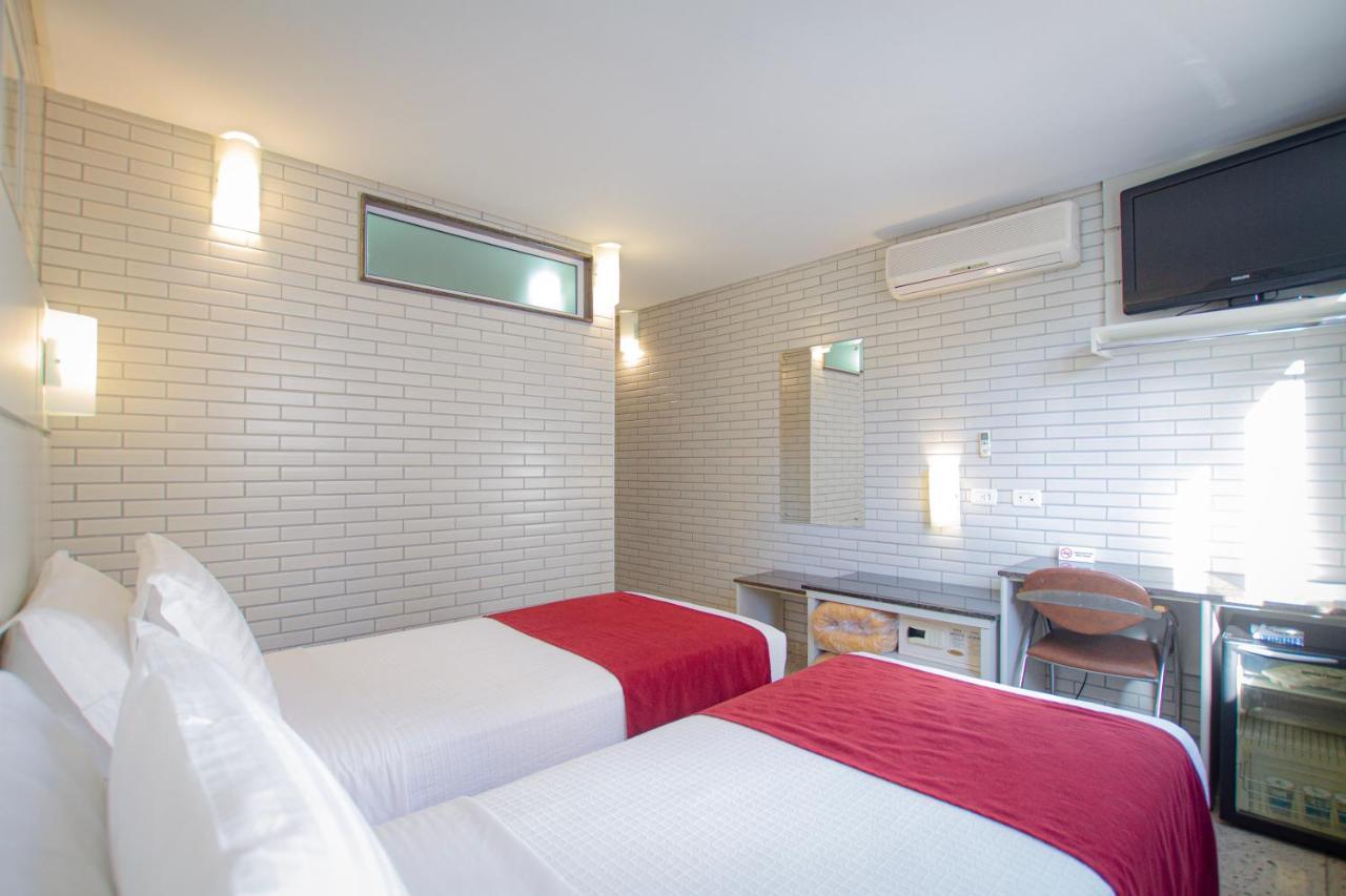 קוריטיבה Hotel Confiance Prime Batel מראה חיצוני תמונה