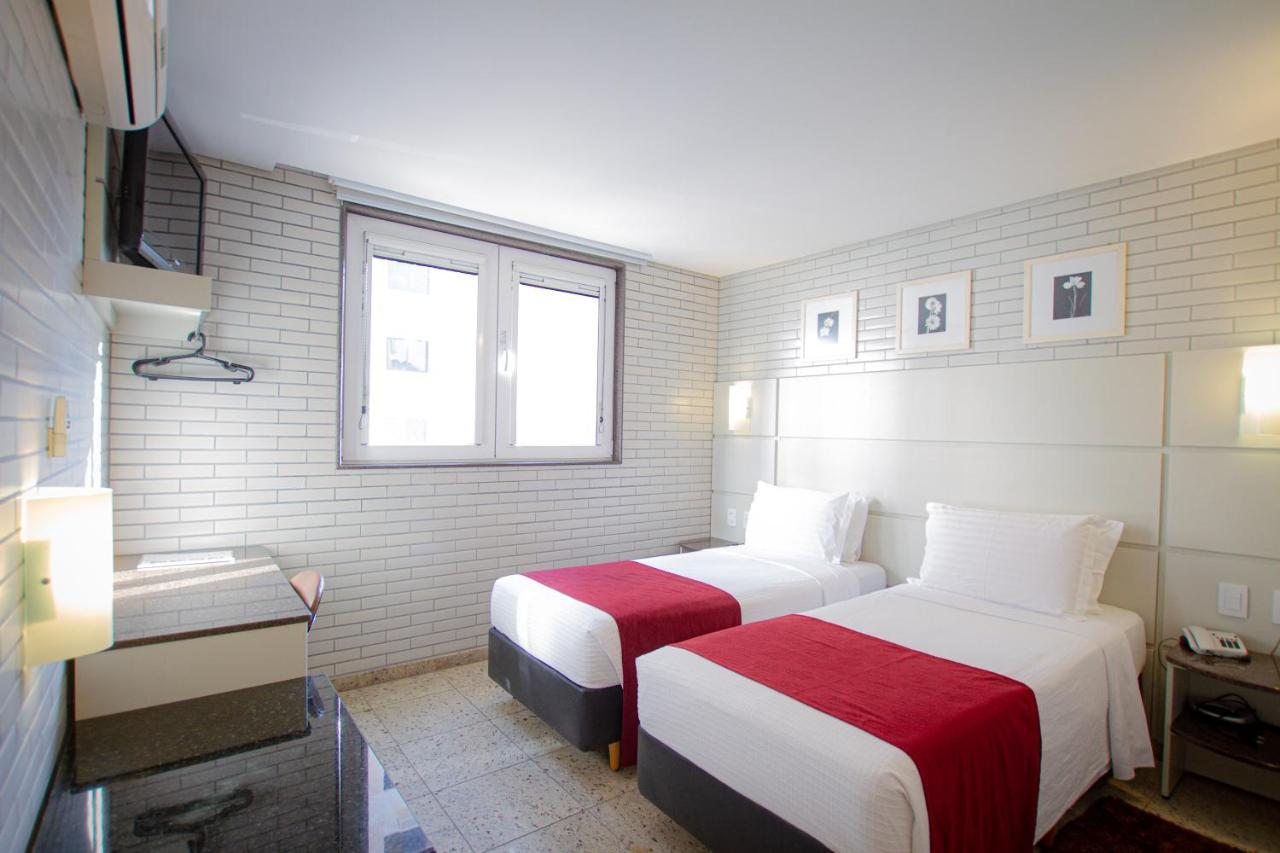 קוריטיבה Hotel Confiance Prime Batel מראה חיצוני תמונה