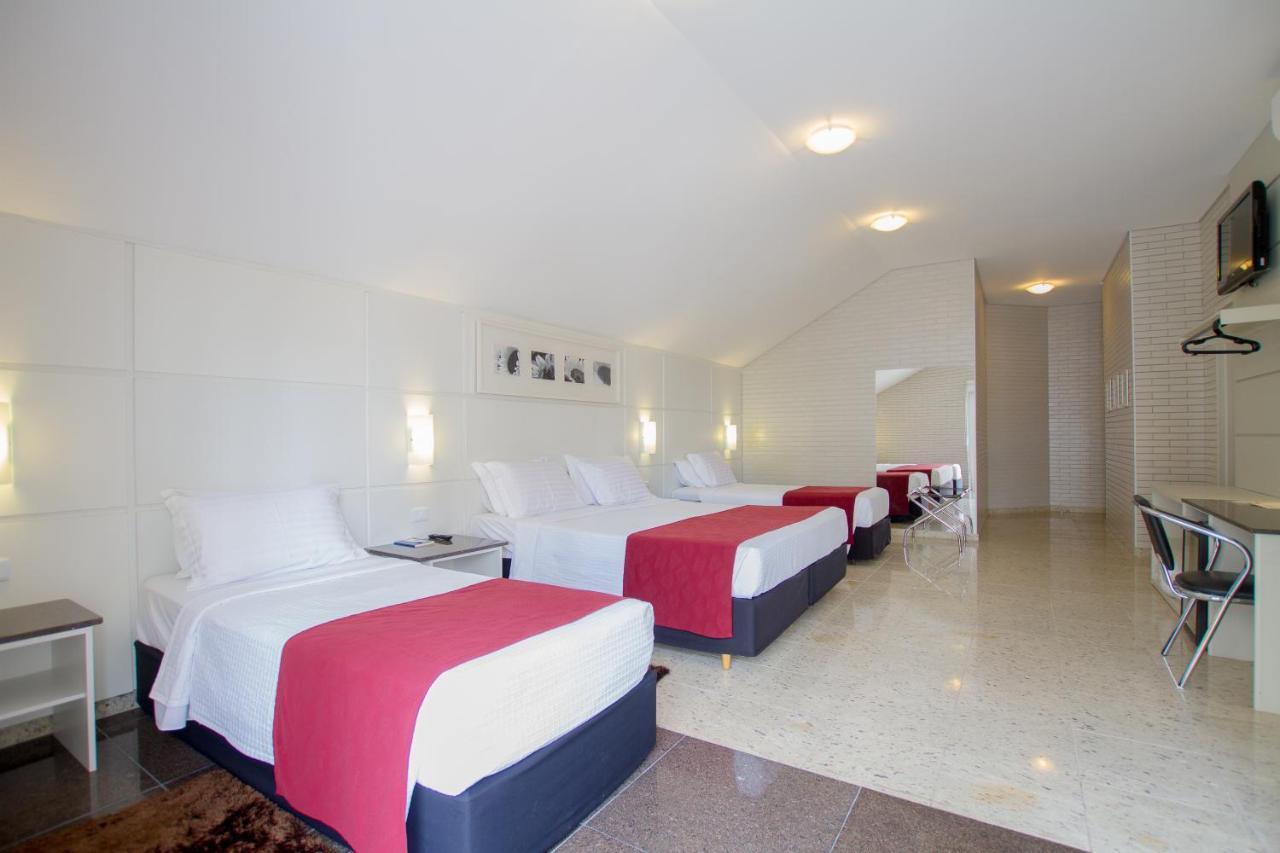 קוריטיבה Hotel Confiance Prime Batel מראה חיצוני תמונה