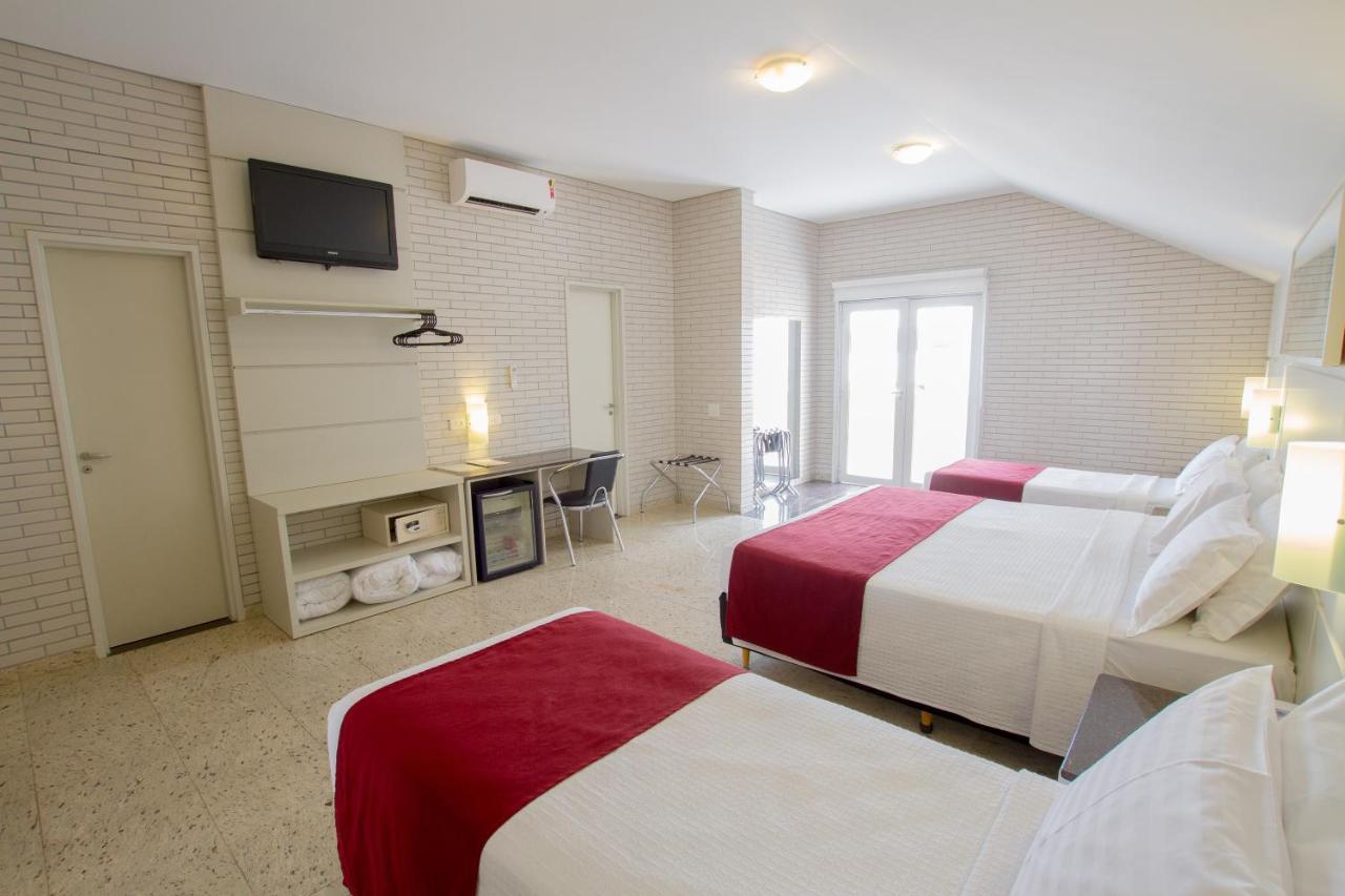 קוריטיבה Hotel Confiance Prime Batel מראה חיצוני תמונה