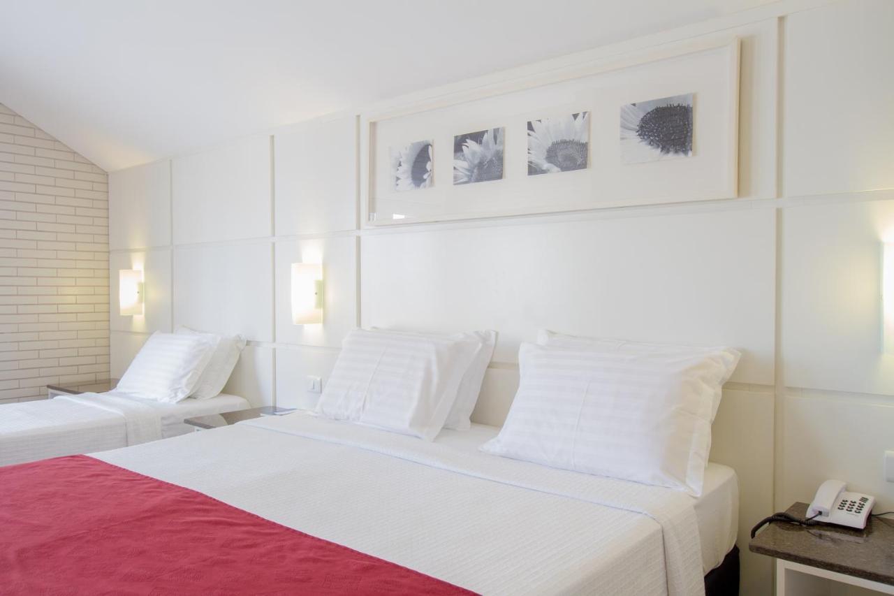 קוריטיבה Hotel Confiance Prime Batel מראה חיצוני תמונה