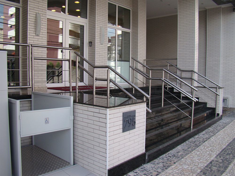 קוריטיבה Hotel Confiance Prime Batel מראה חיצוני תמונה
