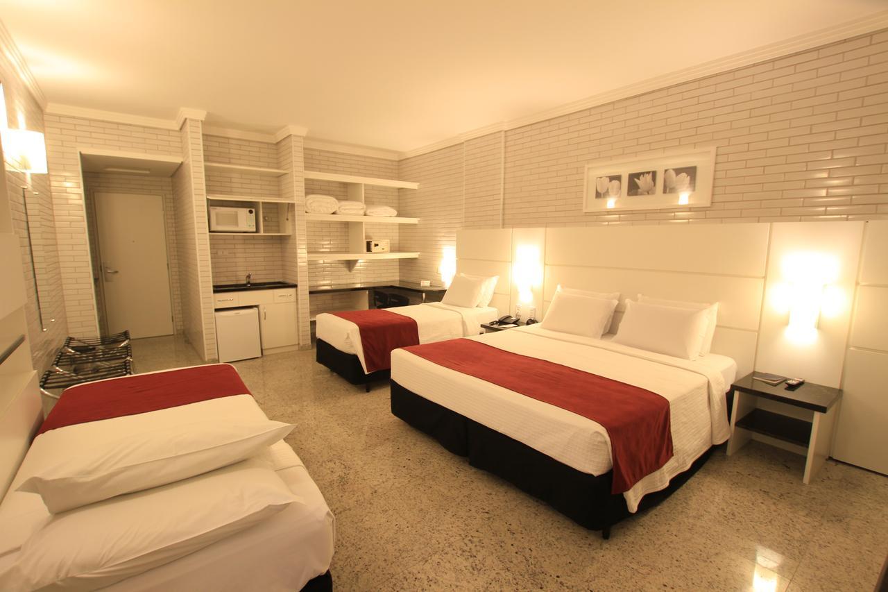 קוריטיבה Hotel Confiance Prime Batel מראה חיצוני תמונה